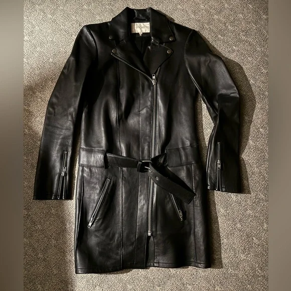Maje | Dresses | Maje Black Long Leather Dress | Poshmark Maje | Dresses | Maje Black Long Leather Dress | Poshmark